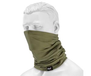 Écharpe de protection Fox Outdoor Merino Lite MFH - Olive