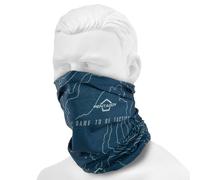 Écharpe de protection Skiron Topographic Map Pentagon - Raf Blue universel