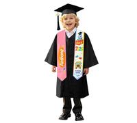 ÉCharpe De Remise De DiplôMes pour Enfants Cordon ChâLe AcadéMique Ajustable pour La Maternelle Et L'éCole Primaire