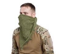 Écharpe de snajper Forces Scrim Net Scarf Highlander - Olive universel