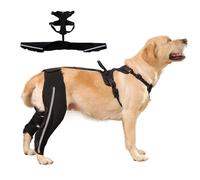 Écharpe de soutien pour chien Élingue de levage antidérapante réglable