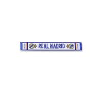 Écharpe De Supporter Du Real Madrid CF Blanche Et Bleue Football