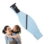 Écharpe de transport de hanche, porte-bébé - Écharpe de transport réglable pour porte-épaule | Portant 10 à 50 lb, accessoires de voyage légers pour 0 à 36 mois, convient aux parents occupés