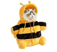 Écharpe de Transport pour Chien Abeille - Forme élégante et Haute Performance en Peluche Chaude pour Animal Domestique, Durable, Portable, Anti-Fuite, bandoulière réglable, Chiot, Voyage