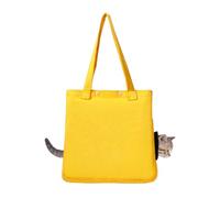 Écharpe de Transport pour Petit Chien | Toile de Transport pour Chat, Sac à bandoulière Respirant, Coupe-Vent, Mains Libres, avec Soutenu ṕour Une Promenade, Un Voyage, Une Utilisation d'accessoi
