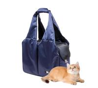 Écharpe de voyage pour petits chats, porte-épaule pour petits animaux | Sac de transport pour chien et chat de grande capacité - Porte-monnaie en tissu pour chiots et chatons de petite et moyenne tail