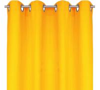 Echarpe déco Ellen oeillets approx. 140x175 cm orange clair - marigold