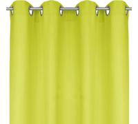 Echarpe déco Ellen oeillets env. 140x175 cm vert - vert pomme