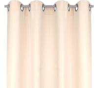 Echarpe déco Ellen oeillets env. 140x245 cm beige - crème