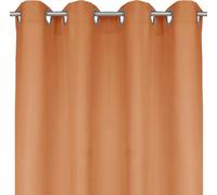 Echarpe déco Ellen oeillets env. 140x245 cm brun - marron clair