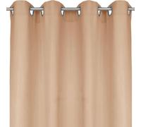 Echarpe déco Ellen oeillets env. 140x245 cm gris sable - gris beige