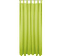 Echarpe déco Ellen passants, 140x145 cm - vert