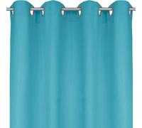 Écharpe décorative Ellen Œillets env. 140x175 cm Turquoise - pétrole