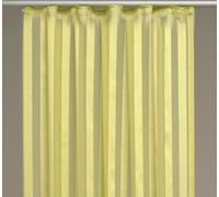 Echarpe décorative rayures semi-transparente ruban universel 140x 245cm vert - vert pomme