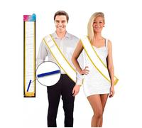 Écharpe - Dédicace - Blanche - Mixte - Adulte - Dorure