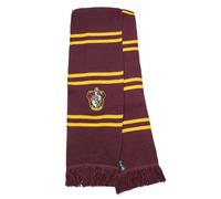 Cinereplicas – Écharpe Harry Potter Deluxe Gryffindor – Ultra douce, 250 cm, Rouge et Jaune