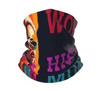 Écharpe Demi-Visage Mois De L'Histoire des Femmes Unisexe Chapeaux Demi-Visage Étanche À La Poussière Gaiter pour Cyclisme Sports Course À Pied