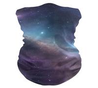 Écharpe Demi-Visage Univers Étoile Espace Anti-Solaire Décoration Faciale Respirant Balaclava pour Moto Homme Vélo