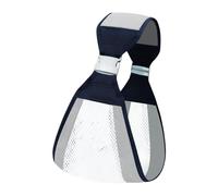Écharpe d'enveloppement pour bébés, porte-élingue pour - Porte-siège de hanche pour pour écharpe pour tout-petits - Élingue multifonctionnelle à moitié enveloppée, support permettant d'économiser du t