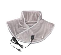 Écharpe d'épaule thermique - Cape chauffante électrique, chauffage, chauffage équilibré, couche de cou | Tissu d'aide à la chaleur pendant l'heure du thé du soir, heures de salon paisibles, saison