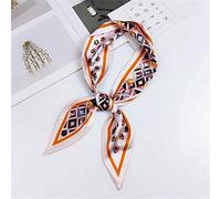 Echarpe Desigual Femme, en Soie SatinéE Cadeau ÉLéGant pour Femme Accessoire Polyvalent Maternité Jour SpéCial CéLéBration ÉVéNement Formel