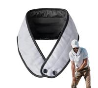 Écharpe d'été C0oling-Neck - Enveloppe réutilisable activée par l'eau, refroidissement instantané | pour l'exercice en plein air, soulagement de la chaleur, substitut de poche de glace pour rester au