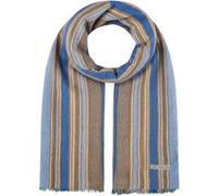 Écharpe dÉté Jarnvik Stripe by Stetson marron-bleu One Size