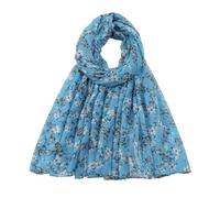 Écharpe d'été Spring and Summer Printing Long Scarf Thin Female