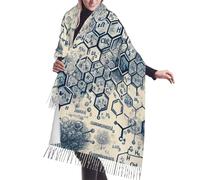 Echarpe Devoirs De Formules Chimiques Hiver Foulards Pour Mariage