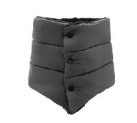 Écharpe d'hiver en duvet - Design rembourré imperméable, doublure en douce, matériau épais et chaud, construction confortable | Écharpe d'hiver pour femme pour la marche, le ski, le cyclisme