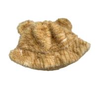 Écharpe d'hiver en fourrure pour femme - Écharpe d'hiver avec nœuds, jolie écharpe rayée rayée/chapeau flou | Écharpes chaudes et confortables, écharpe douce à la mode, cache-cou legg, scarf, Fare