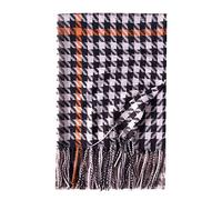 Écharpe D'hiver Pour Femme Chale Etoles Hiver Chaud Grosse Grande Echarpes Foulards Classique Doux Réversibles Gland Plaid Couverture Laine Tartan Écharpe Châle