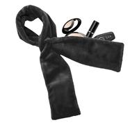 Écharpe d'hiver pour femme, col chaud, écharpe courte d'hiver, tissu tricoté doux, cache-cou chaud pour temps froid, accessoire élégant et confortable pour les rendez-vous, la marche, les déplacements