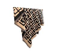 Écharpe d'hiver pour femme - Couverture chaude - Châle épais carré, A1, taille unique