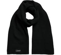 Écharpe d'hiver Superdry Homme Vintage Classic Noire