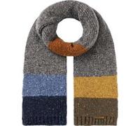 Écharpe Donegal Wool Colour Block by Stetson gris One Size