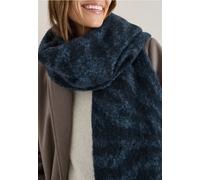 Cecil Écharpe douillette pour femme (1 pièce), Bleu marine, taille unique
