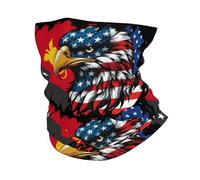 Écharpe Drapeau De D'Amérique Et De Papouasie-Nouvelle-Guinée Balaclava Antidérapant Cache Cou Durable Couvre-Chef pour Randonnée Adulte Jogging 25X50Cm