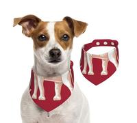 Écharpe drapeau de la souveraineté siamoise pour animal domestique, bandanas printemps été en coton doux pour chiot, accessoires réglables pour petites, moyennes et grandes, filles, garçons, chiots
