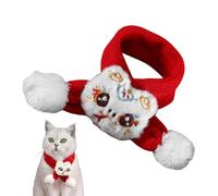 Écharpe du Nouvel An pour chiens,Écharpe pour chien du Nouvel An chinois | Écharpe chaude pour chiot | Écharpe en tricot pour chiens, Costumes de l'année du serpent, écharpes chaudes d'hiver pour chie