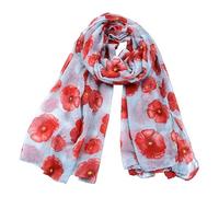 Écharpe Écharpes Femmes Longue Imprimé Floral Hijab Wrap Châle Cadeau pour Femme Anniversaire Hiver Noël Nouvel an