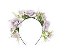 Écharpe Écossaise rose pour femme, couronne de mariage, fête des morts, Halloween, mexicain Noir Argent (K, One Size)