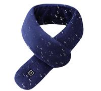 Écharpe électrique | Cache-cou électrique | 3 réglages de température - Écharpe chauffante pour homme par temps froid, hiver, Noël, ski, course à pied, voyage en plein air