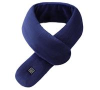 Écharpe électrique | Cache-cou électrique | Avec 3 réglages de température | Écharpe chauffante rechargeable pour femme | Pour temps froid, hiver, Noël, ski, course à pied, en plein air