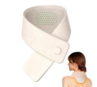 Écharpe électrique - Chauffante réglable à 3 températures, écharpe chauffante armoise | pour homme pour l'hiver, le ski, la course à pied, l'extérieur, Noël