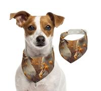 Écharpe élégante en coton doux pour couple de souris, bandanas pour chien, printemps, été, accessoires réglables pour petites, moyennes et grandes, filles, garçons, chiots de petite taille