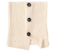 Écharpe élégante en tricot pour adolescentes filles et femmes par temps froid Gaich Wrap pour faire du shopping Accessoire d'hiver unisexe gratuit, beige, taille unique