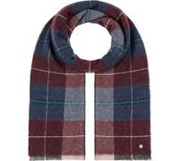 Écharpe en Cachemire Danverell Check by Lierys bleu One Size
