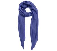 Écharpe en cachemire Fabriqué au Kashmir (boîte cadeau) Élégant laine mérinos Soie Mélange de cachemire doux Long foulard Femmes Hommes Pashmina Automne Hiver Nautique Bleu