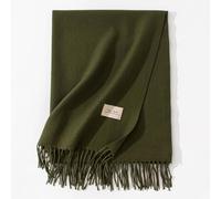 Écharpe en Cachemire pour Femme, Châle Et Étole en Pashmina, Grande Écharpe Douce Et Chaude pour l'hiver, Cadeau d'anniversaire, De Noël Ou De Mariage,009